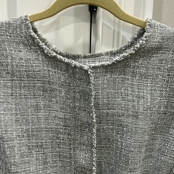 Liz Claiborne Tweed Blazer - Picture 3 of 12